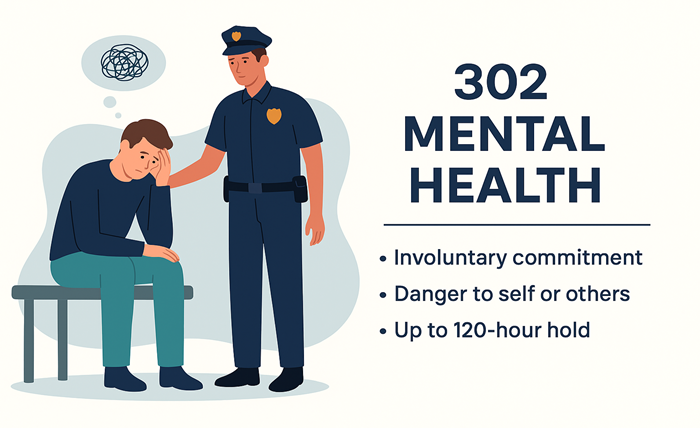 302 mental health