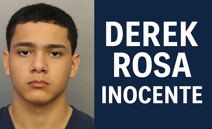 derek rosa inocente