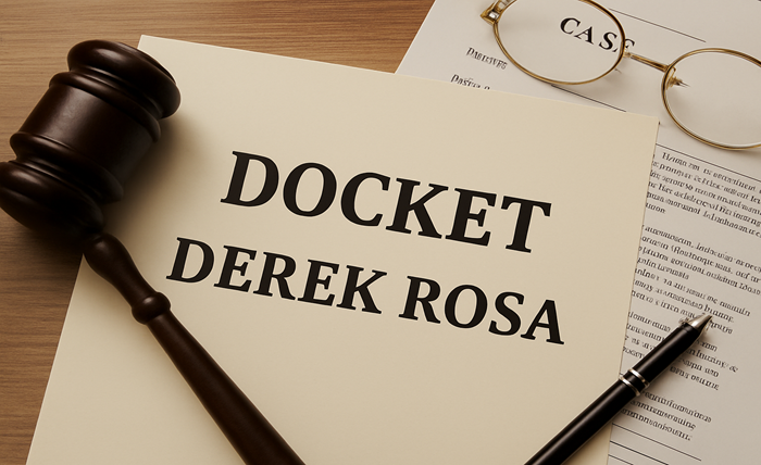 docket derek rosa