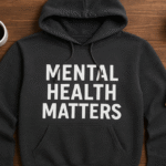 mental health matters hoodie