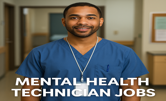 mental health technician jobs