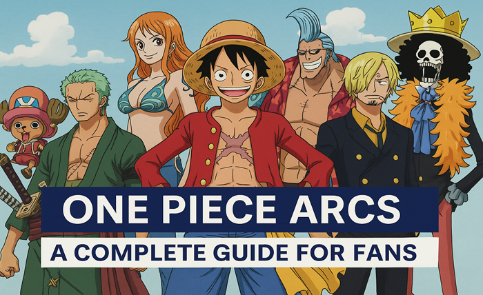 one piece arcs