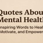 quotes about mental health