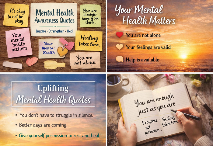 mental health awareness quotes