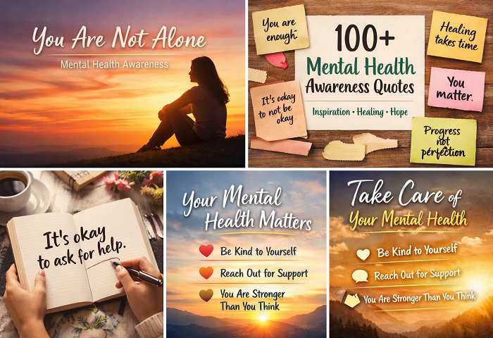 mental health awareness quotes
