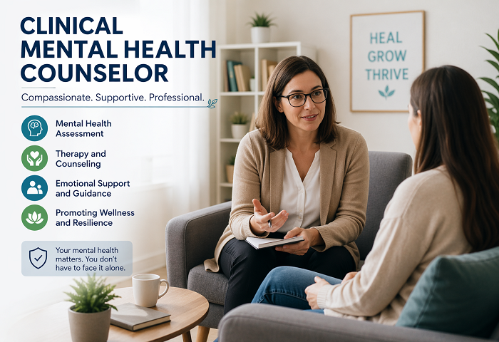 clinical mental health counselor