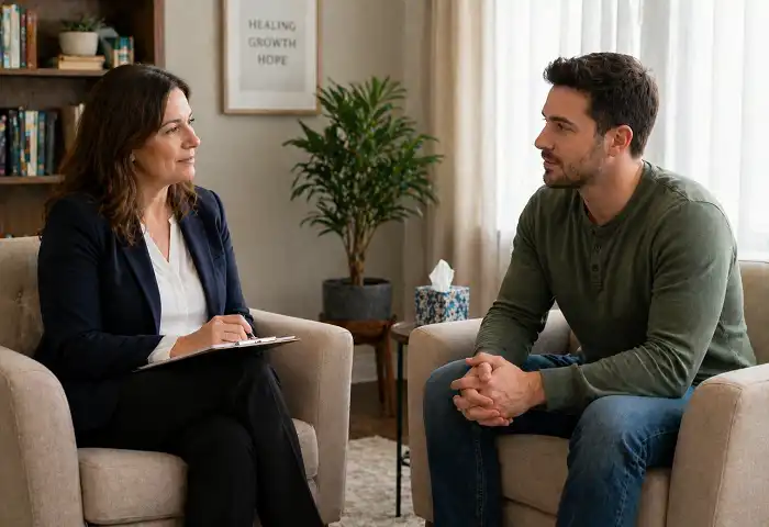 individual therapy session mental health counseling