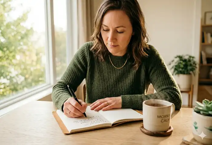 Journal prompts for mental health