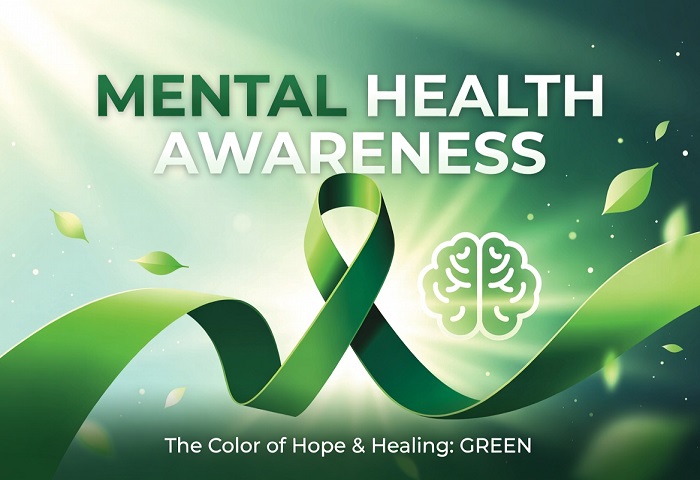 mental health awareness color