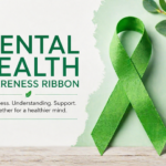 mental health awareness ribbon