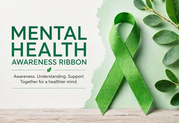 mental health awareness ribbon