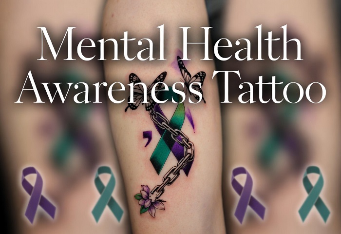 mental health awareness tattoo
