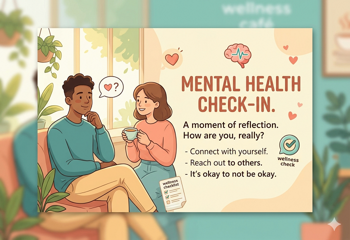 mental health check in