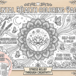 mental health coloring pages