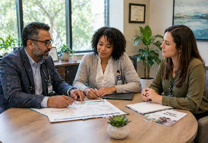 mental health cooperative care team collaboration