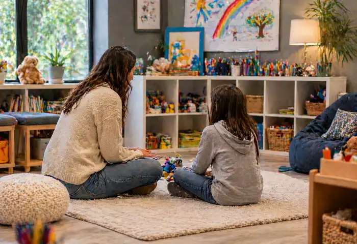 mental health cooperative child therapy support