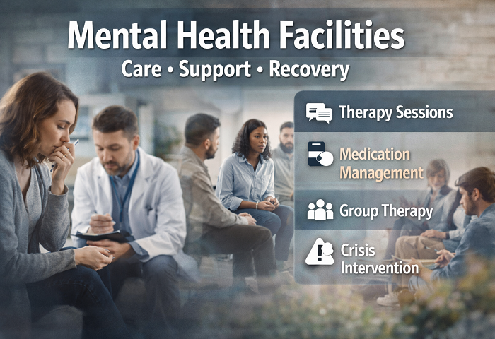 mental health facilities