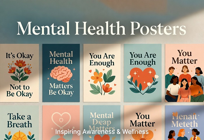 mental health posters