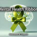 mental health ribbon
