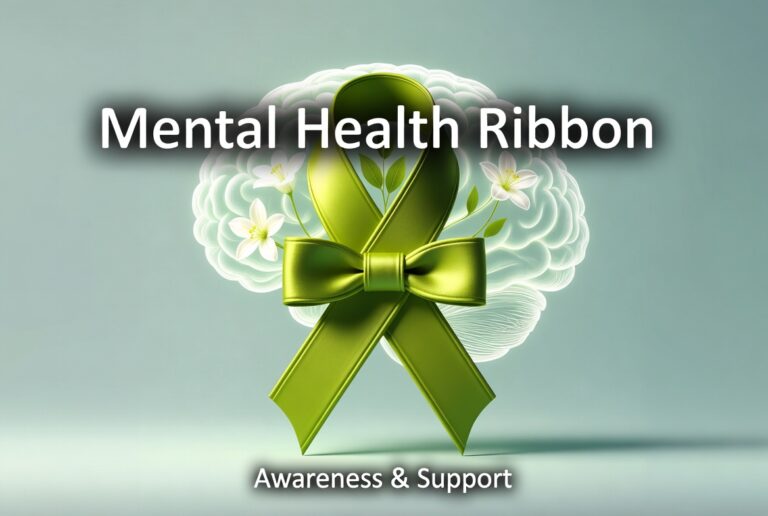 mental health ribbon