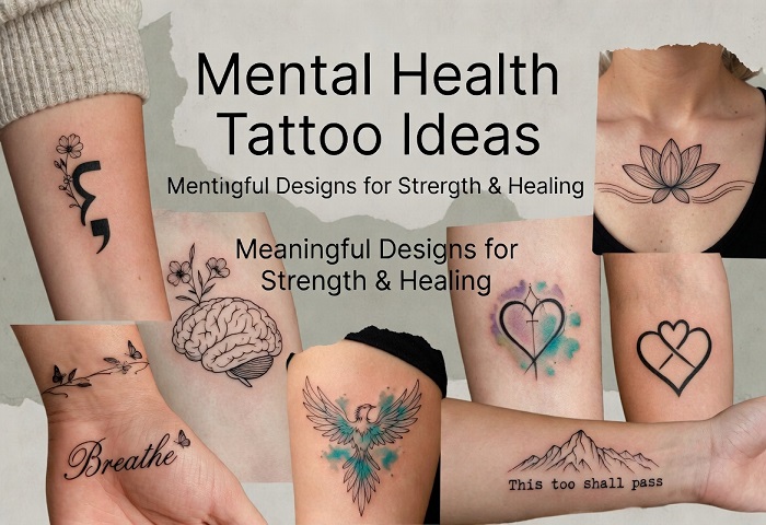 mental health tattoo ideas