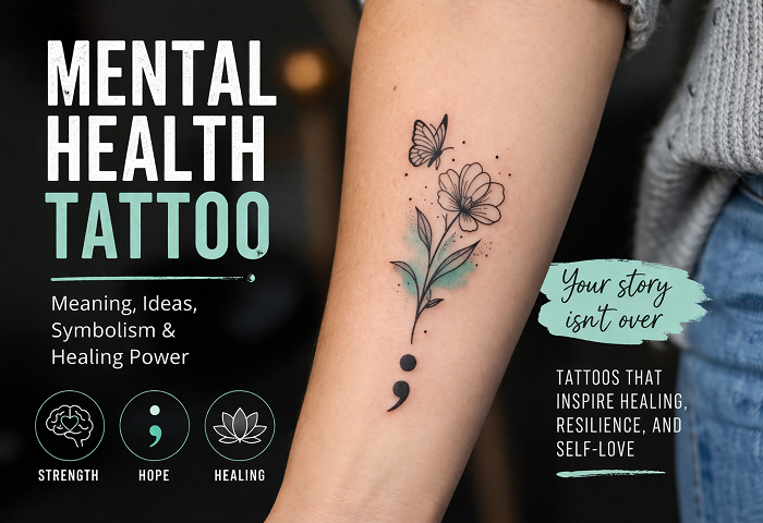 mental health tattoo