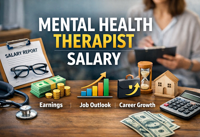 mental health therapist salary