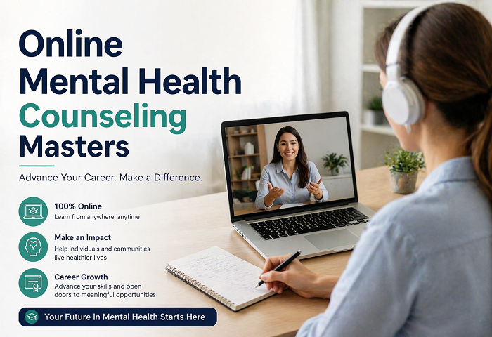 online mental health counseling masters