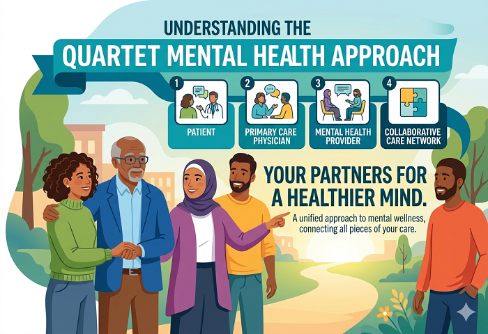 quartet mental health