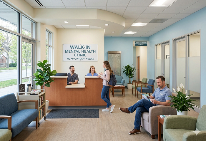 walk in mental health clinic