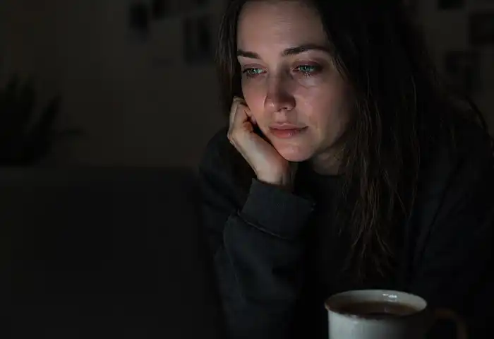 watching mental health movie at home