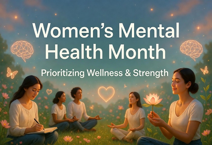 women's mental health month