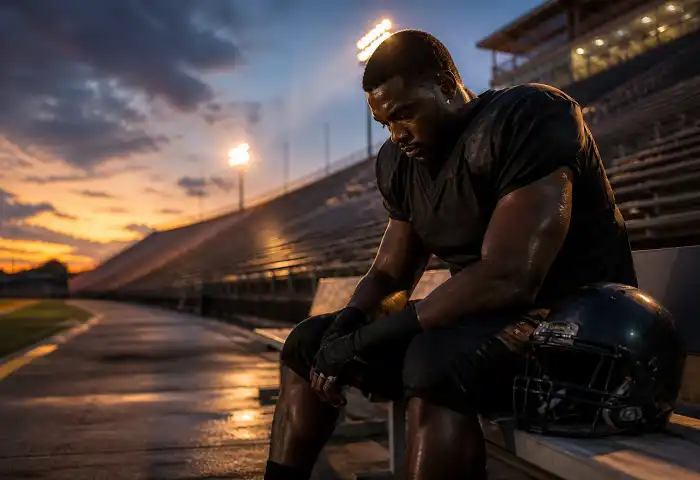 aj brown mental health