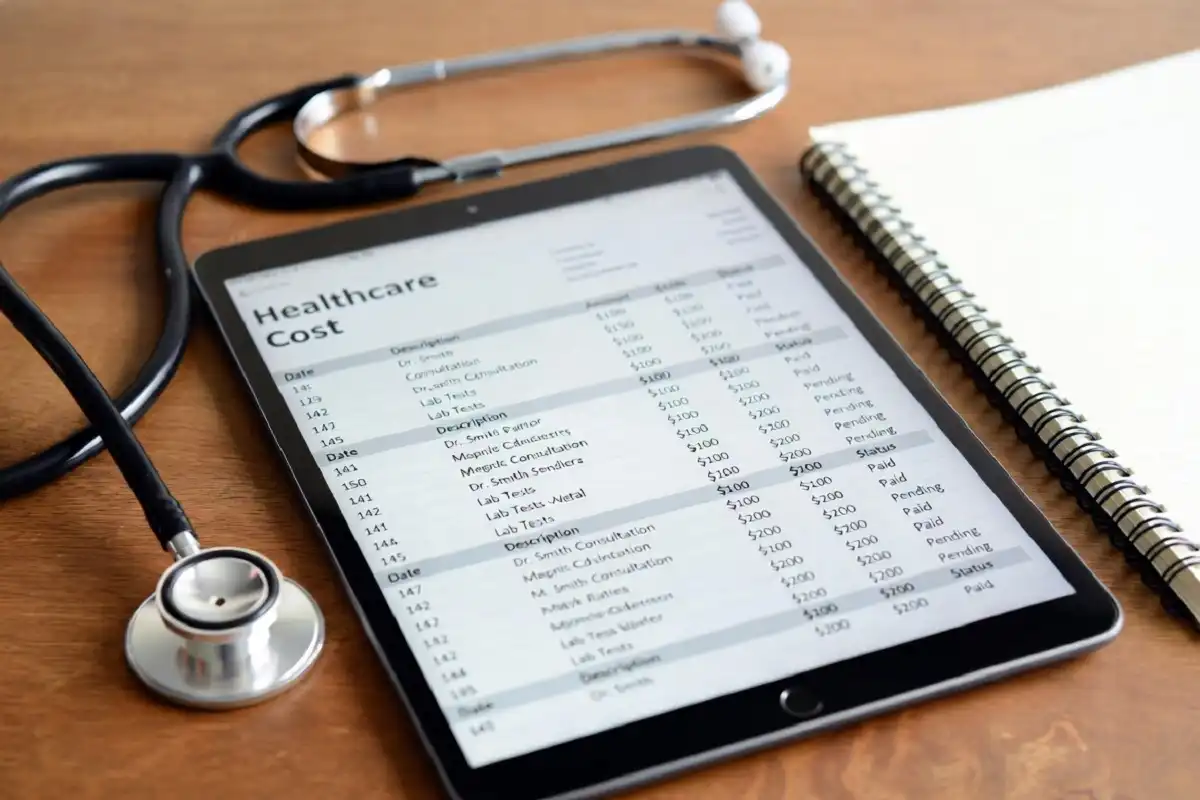 Carbon Health pricing and insurance review on tablet