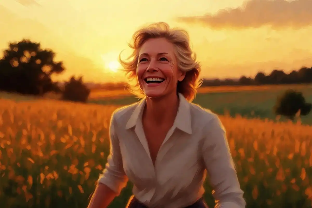 Dolly Parton health and wellness lifestyle portrait