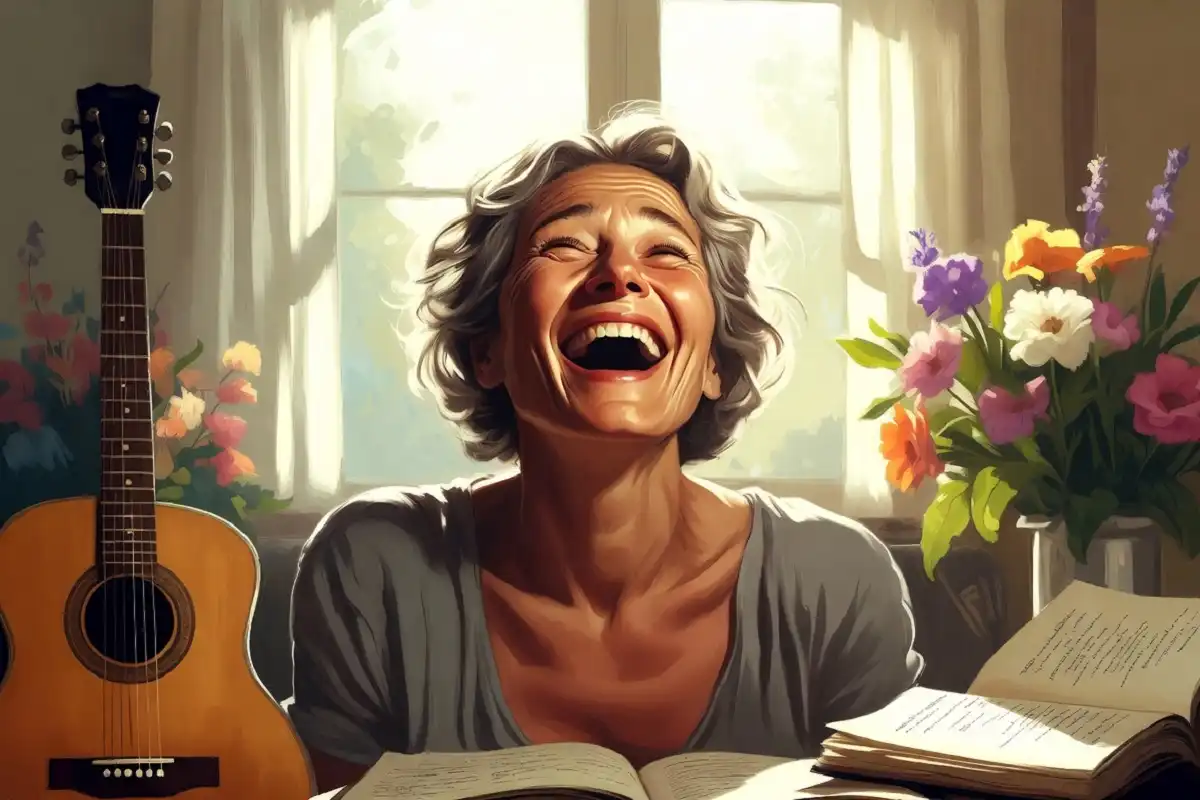 Mental wellness and positivity inspired by Dolly Parton philosophy