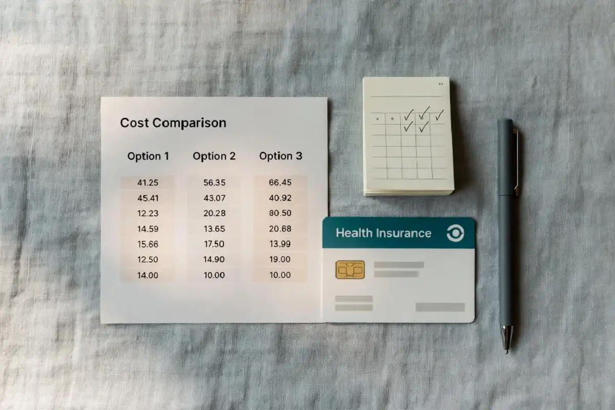 A visual comparison chart showing Function Health membership cost versus standard annual physical biomarker testing value