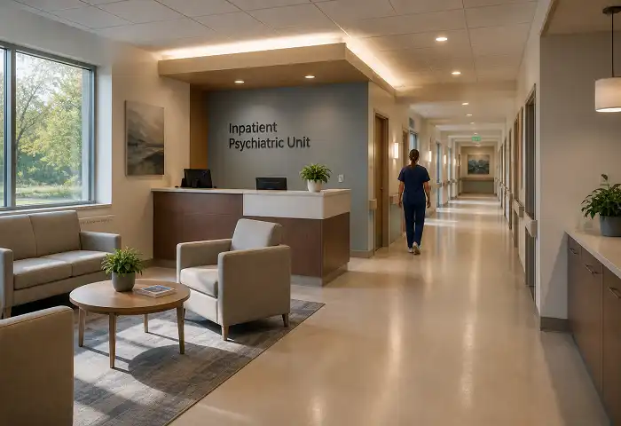 Inpatient mental health treatment facility