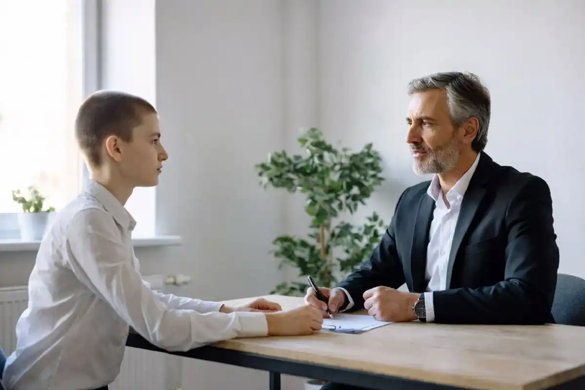Legal consultation related to juvenile crime legal analysis