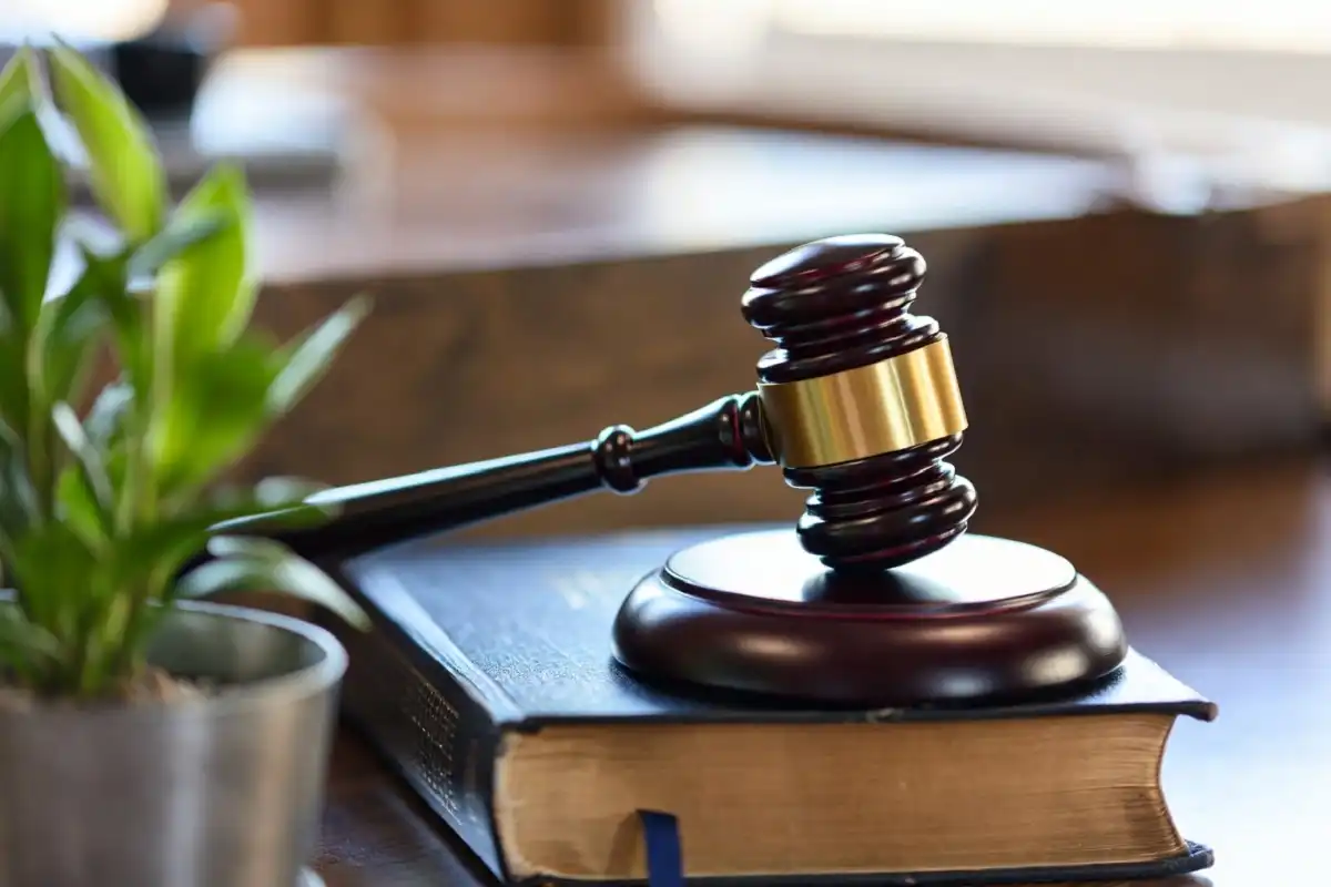 Judge's gavel symbolizing juvenile crime legal analysis and legal decision-making