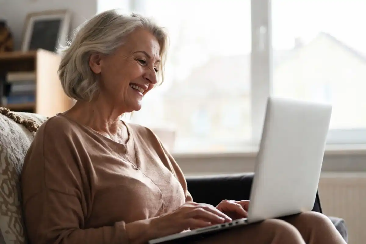 Patient getting started with LifeStance Health mental health care
