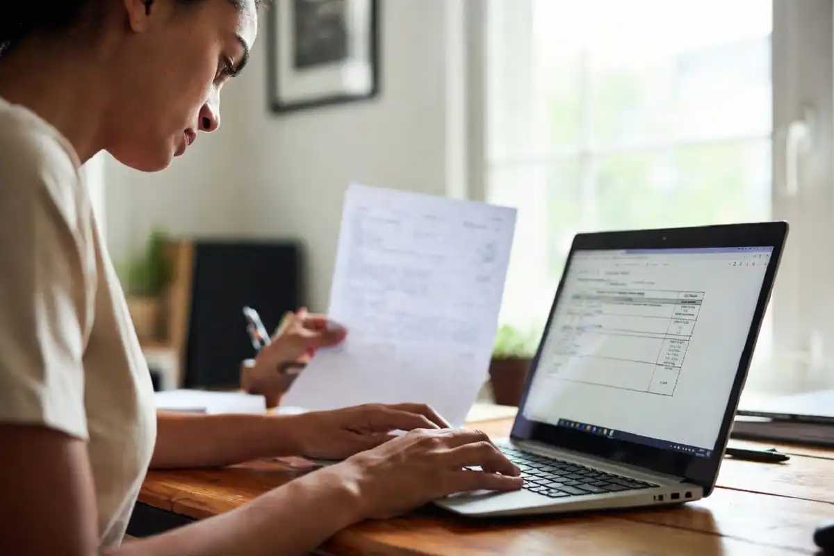 Maryland Health Connection enrollment guide showing health plan options for residents