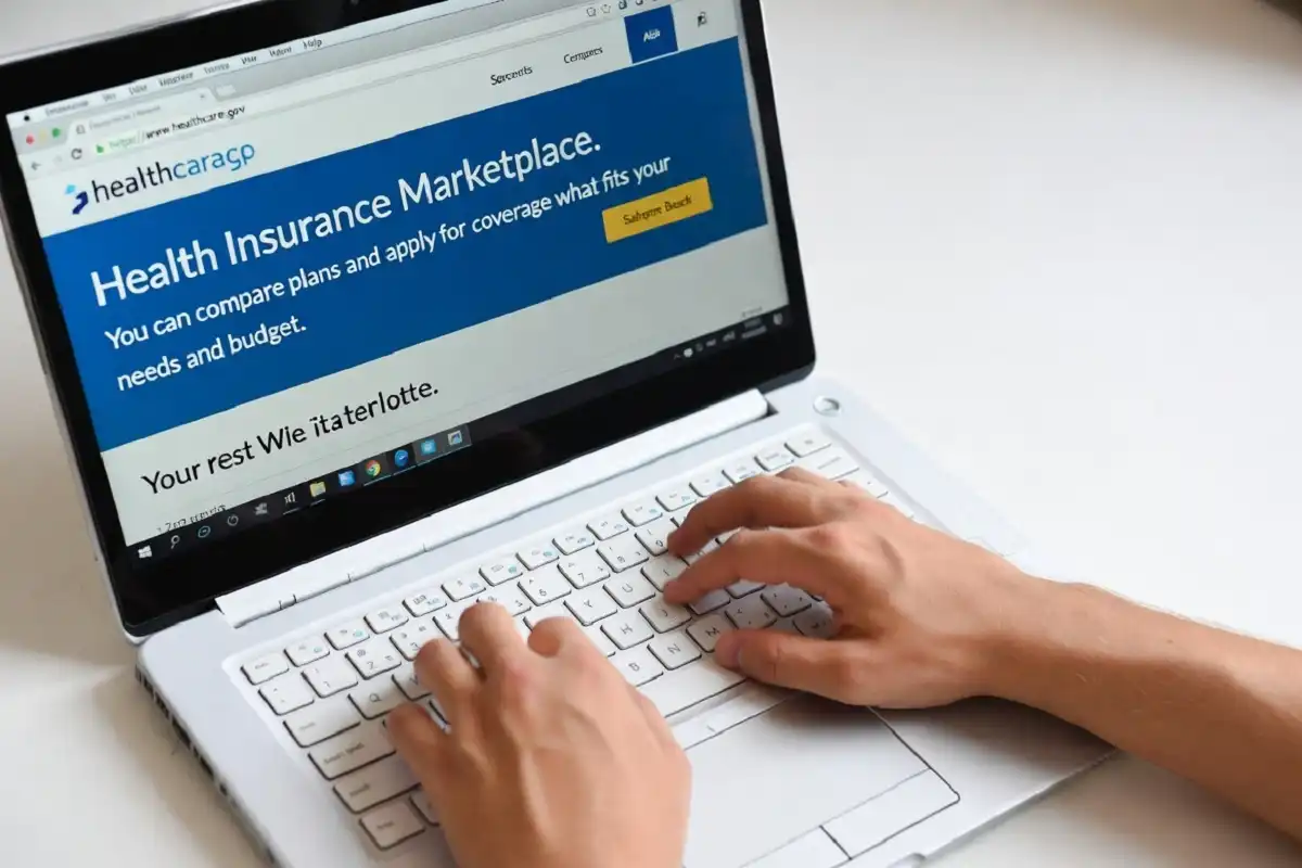 Maryland resident reviewing financial assistance options for health coverage