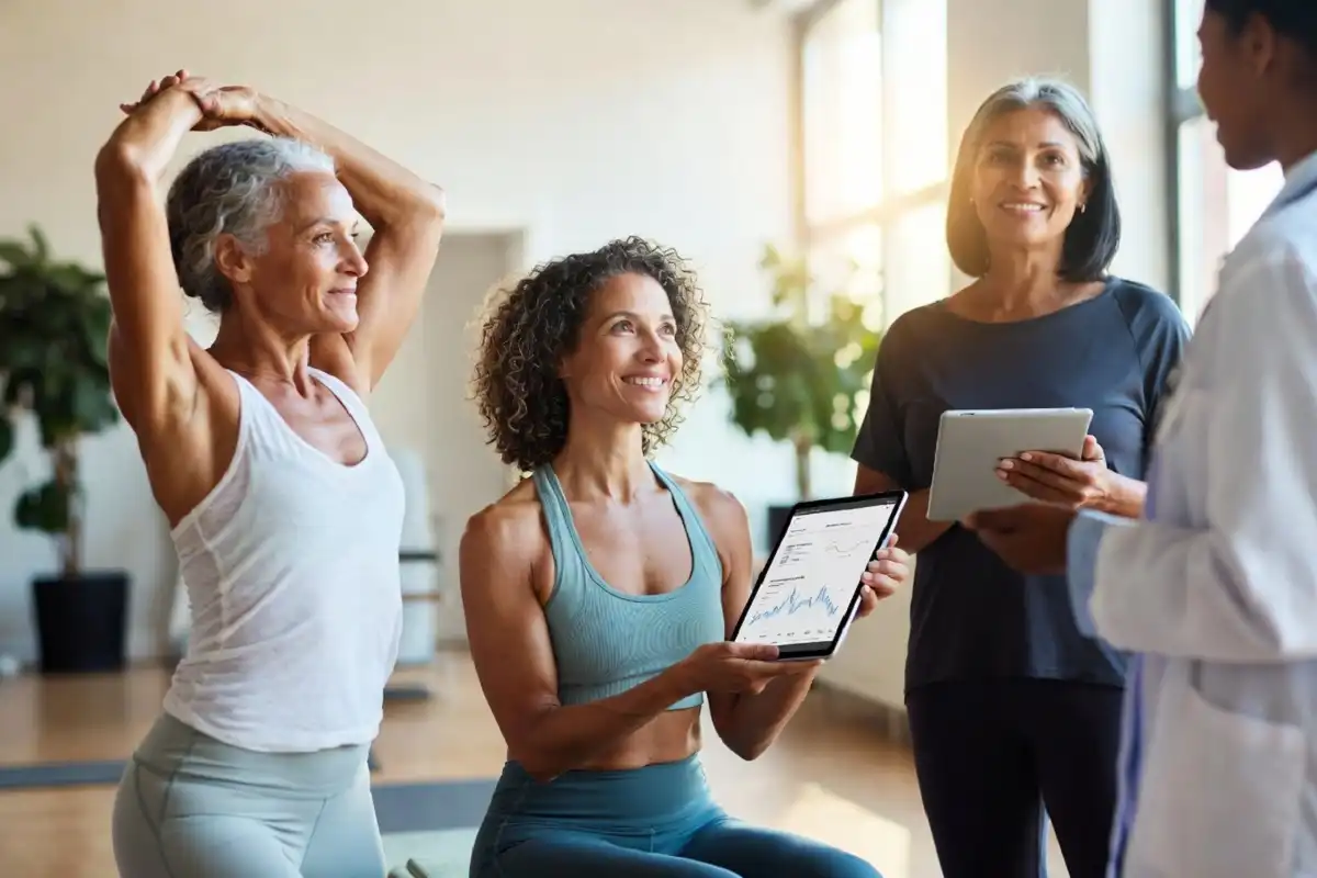 Women's midlife hormonal health and menopause wellness care