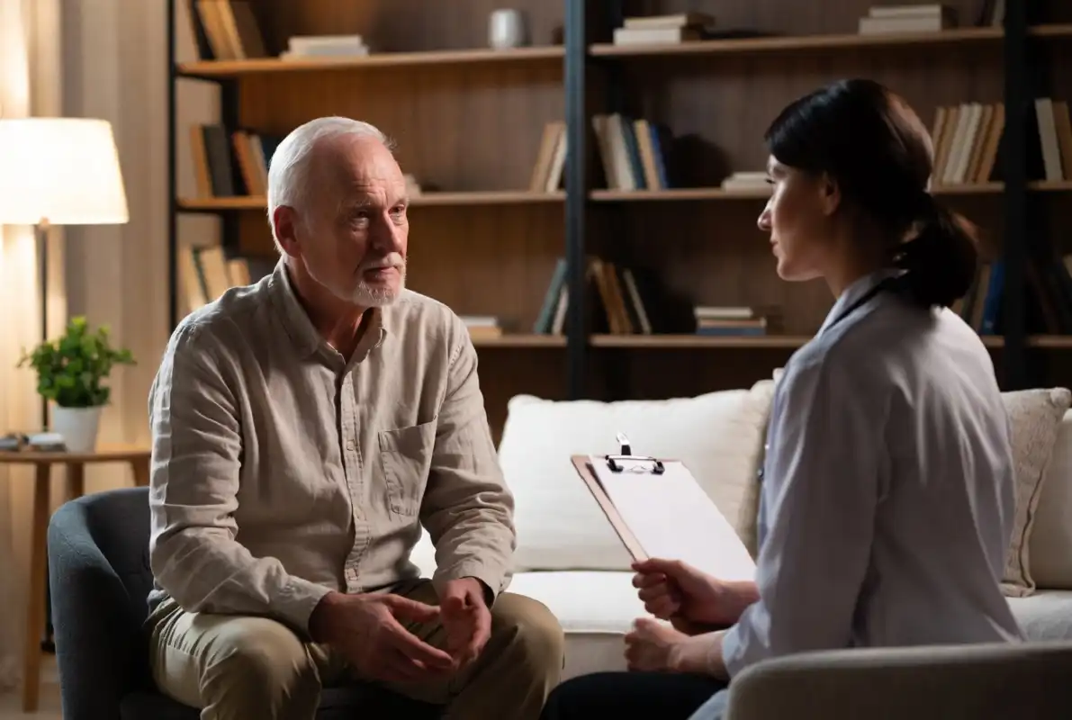Mental health and behavioral wellness support for seniors at Oak Street Health