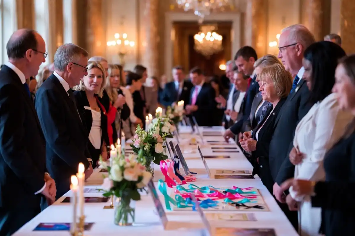 Royal family attending cancer awareness charity event