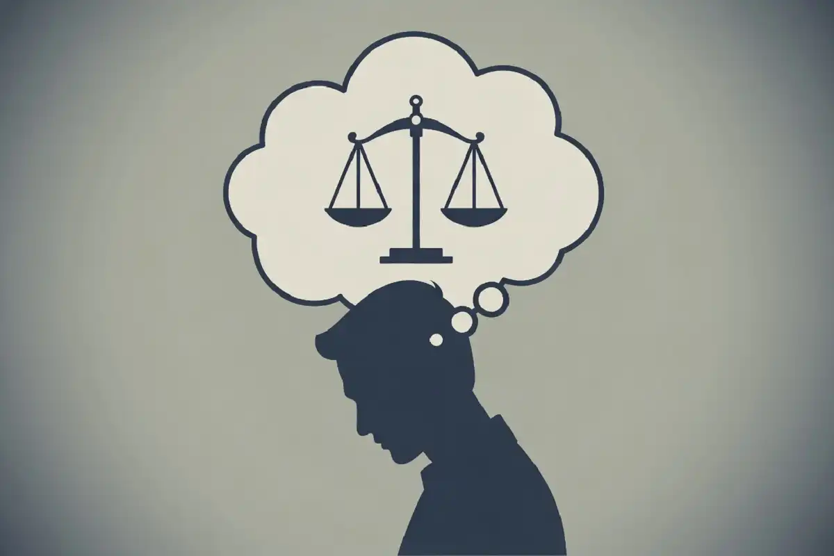 Criminal responsibility explained by showing how intent and awareness shape legal blame