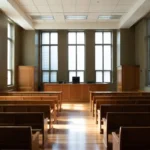 Derek Rosa case explained with a calm empty Florida courtroom